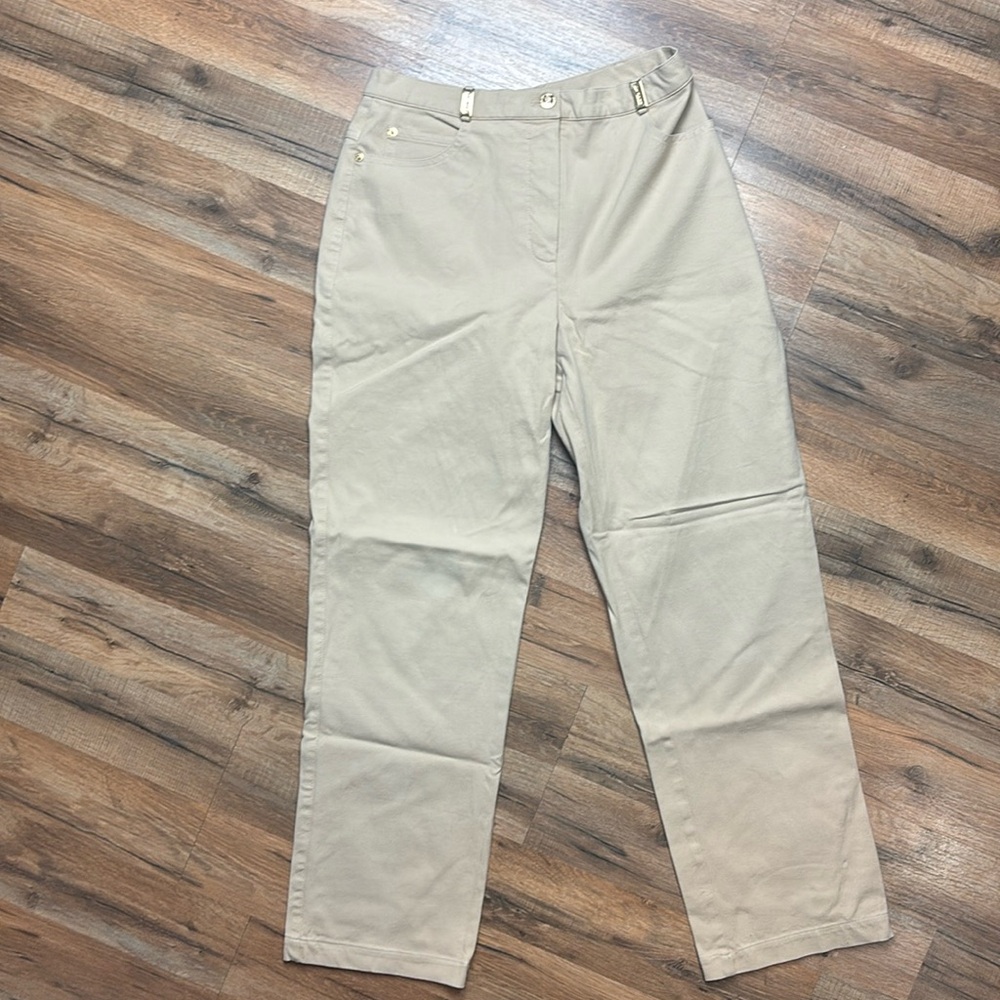 St. John Sport PantsWomens Small Tan Chino
